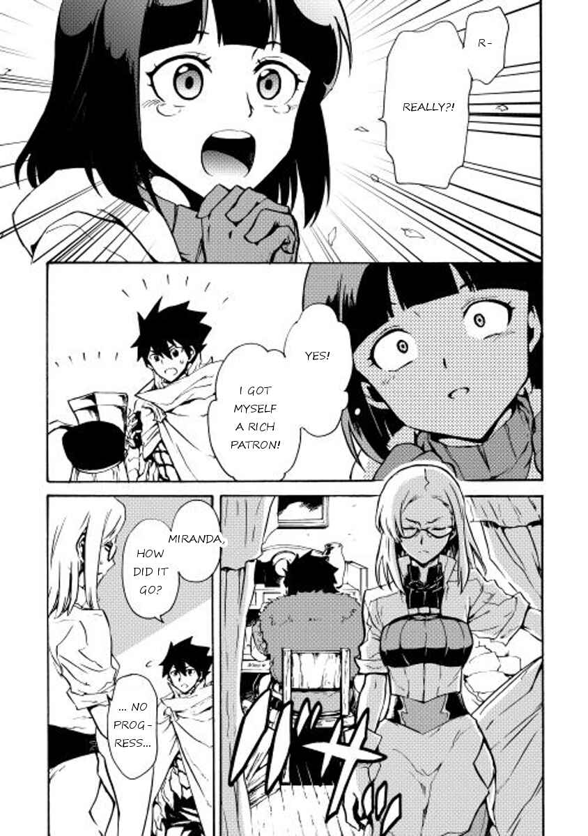 Page 6 Chapter 18 Tsuyokute New Saga