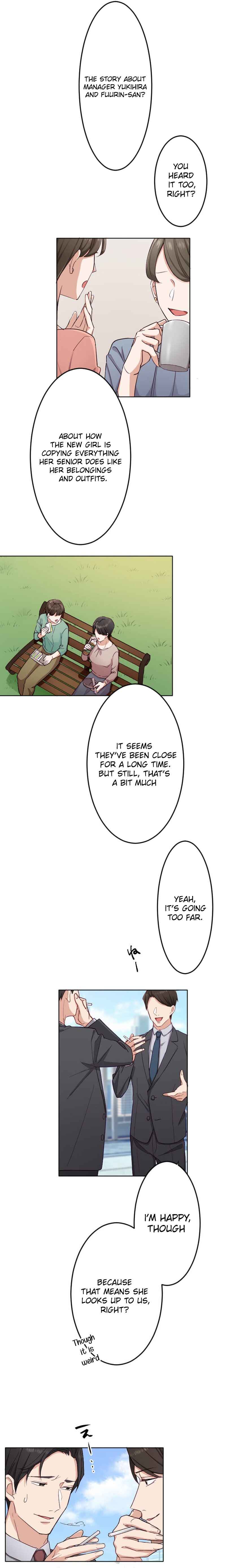 Page 6 Chapter 5 Arika - The Woman Who Took Everything From Me