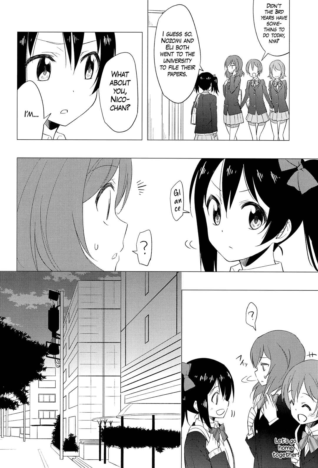 Page 14 Chapter Unknown_c79f Love Live! - Iitai, Ienai (Doujinshi)
