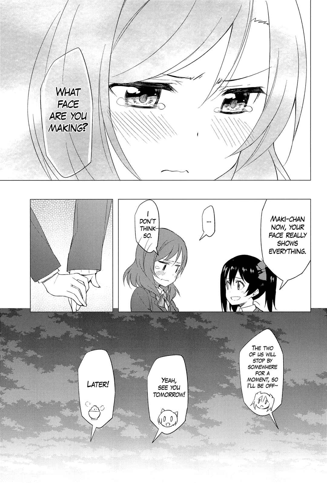 Page 19 Chapter Unknown_c79f Love Live! - Iitai, Ienai (Doujinshi)
