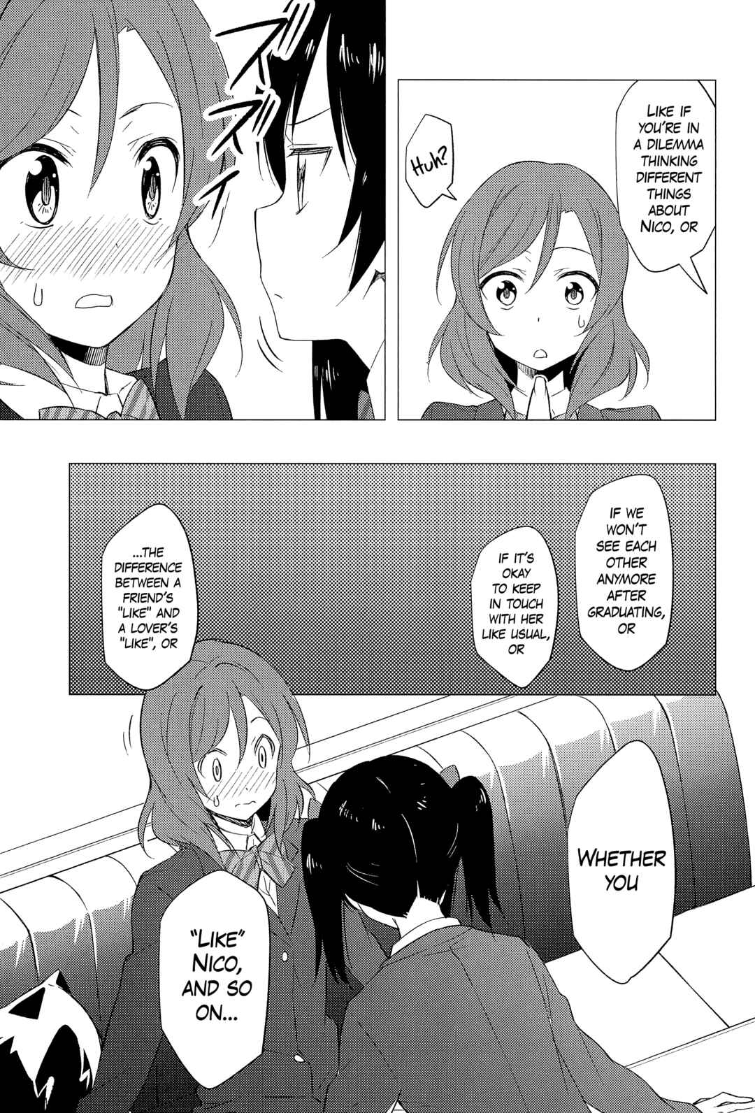 Page 23 Chapter Unknown_c79f Love Live! - Iitai, Ienai (Doujinshi)