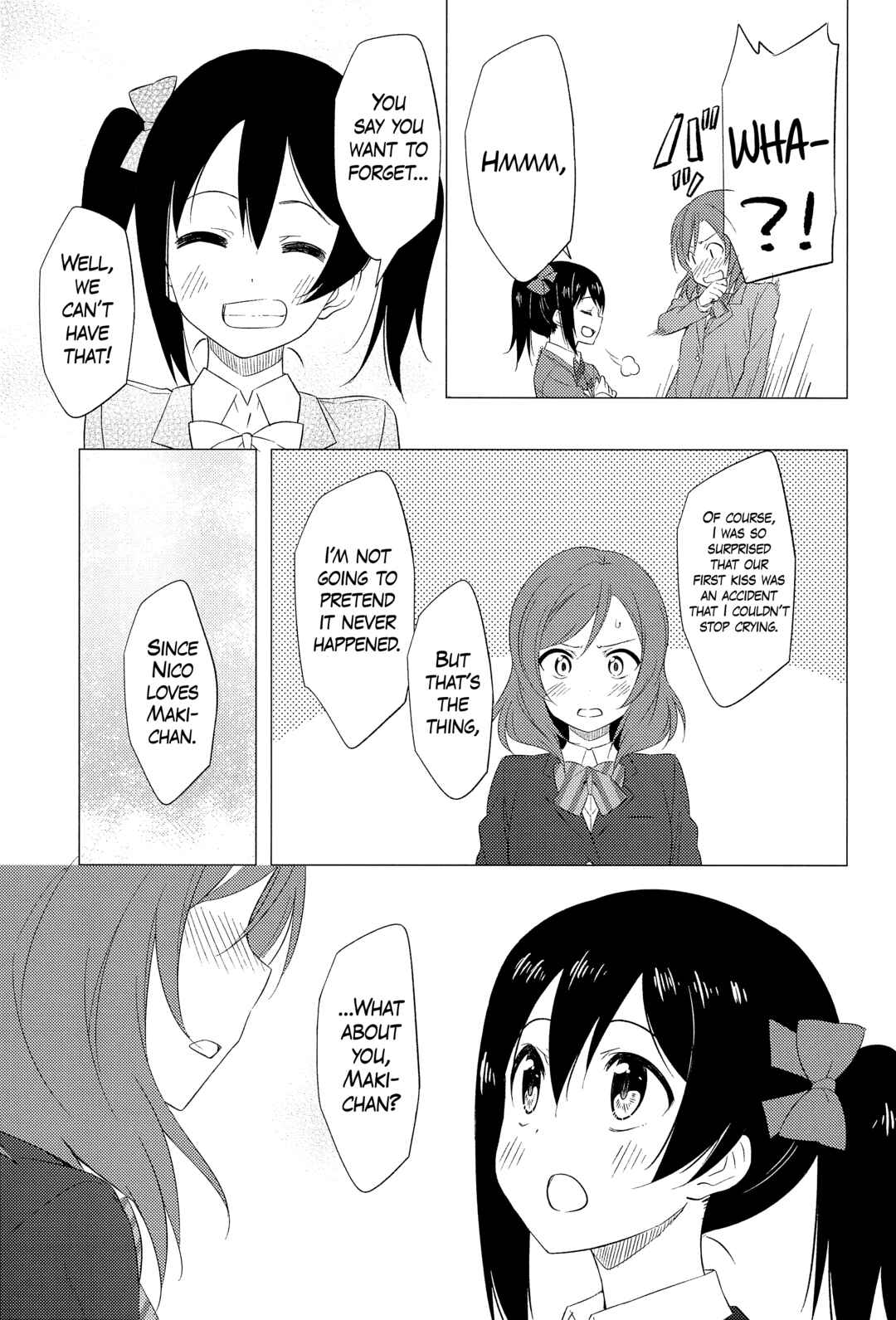 Page 27 Chapter Unknown_c79f Love Live! - Iitai, Ienai (Doujinshi)
