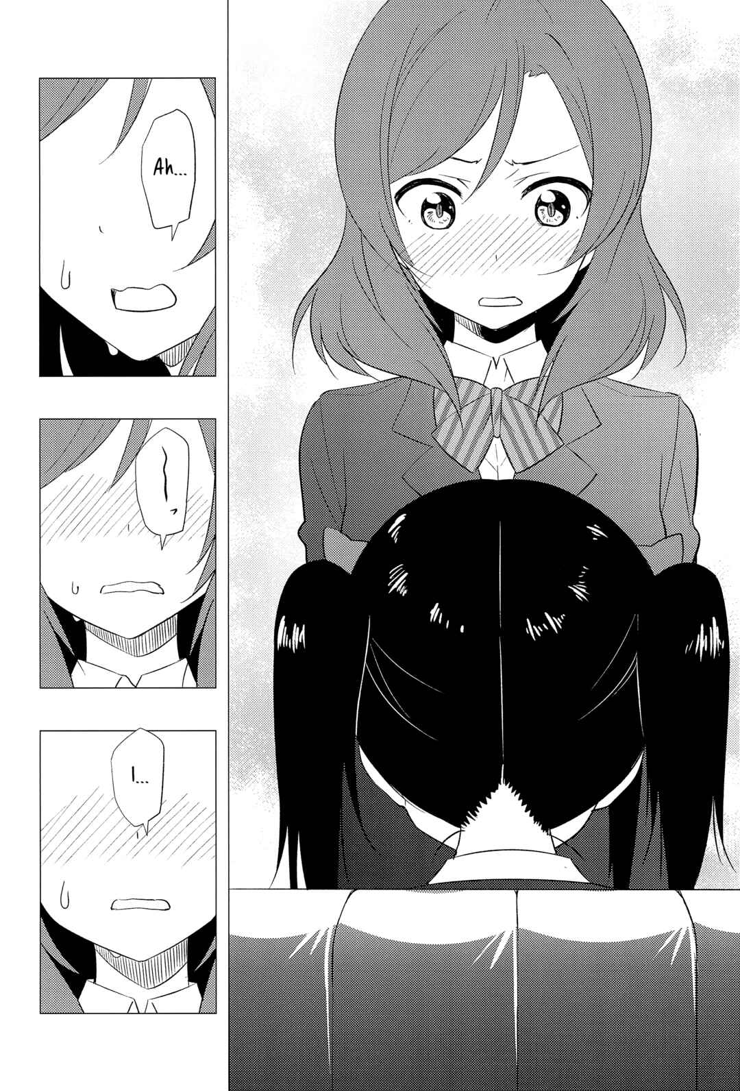 Page 28 Chapter Unknown_c79f Love Live! - Iitai, Ienai (Doujinshi)