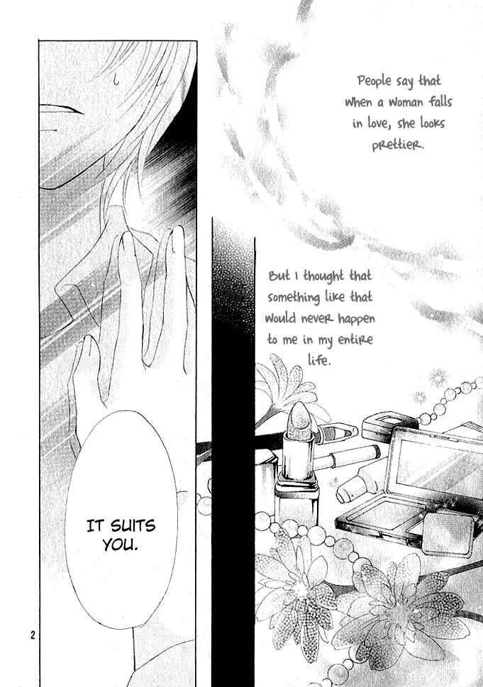 Page 3 Chapter 1 Image Change Manual - Love Version (Anthology)