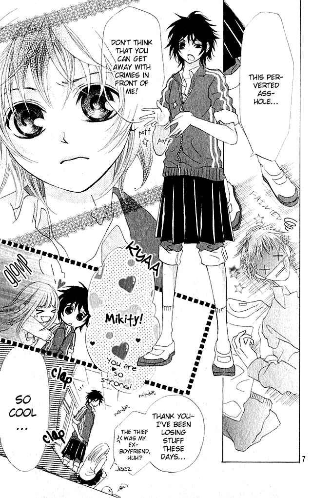 Page 8 Chapter 1 Image Change Manual - Love Version (Anthology)