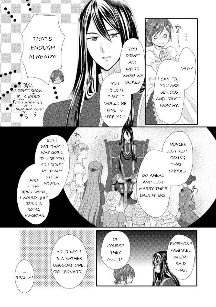 Page 21 Chapter 4 From Maid to Mother