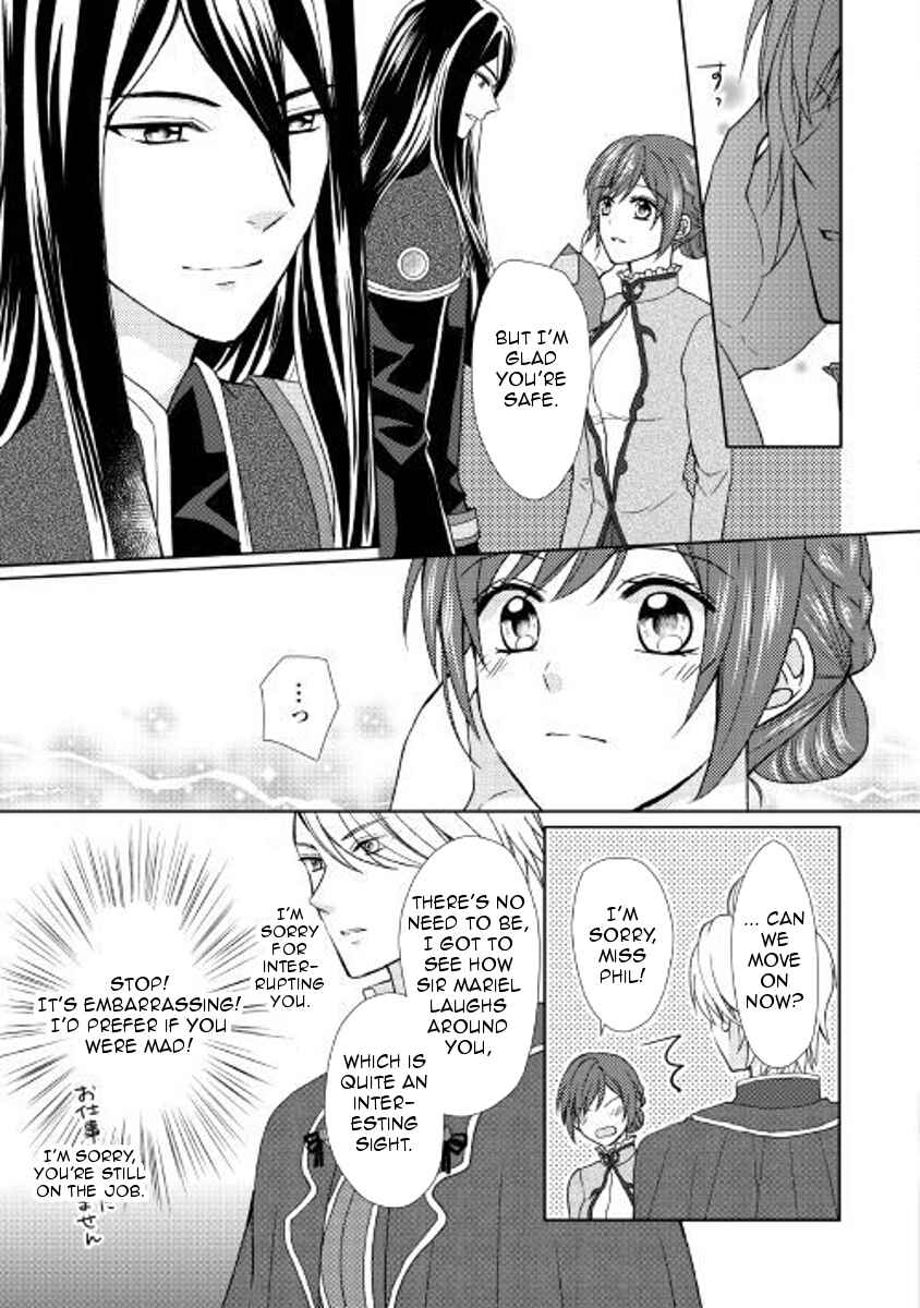 Page 17 Chapter 24 From Maid to Mother