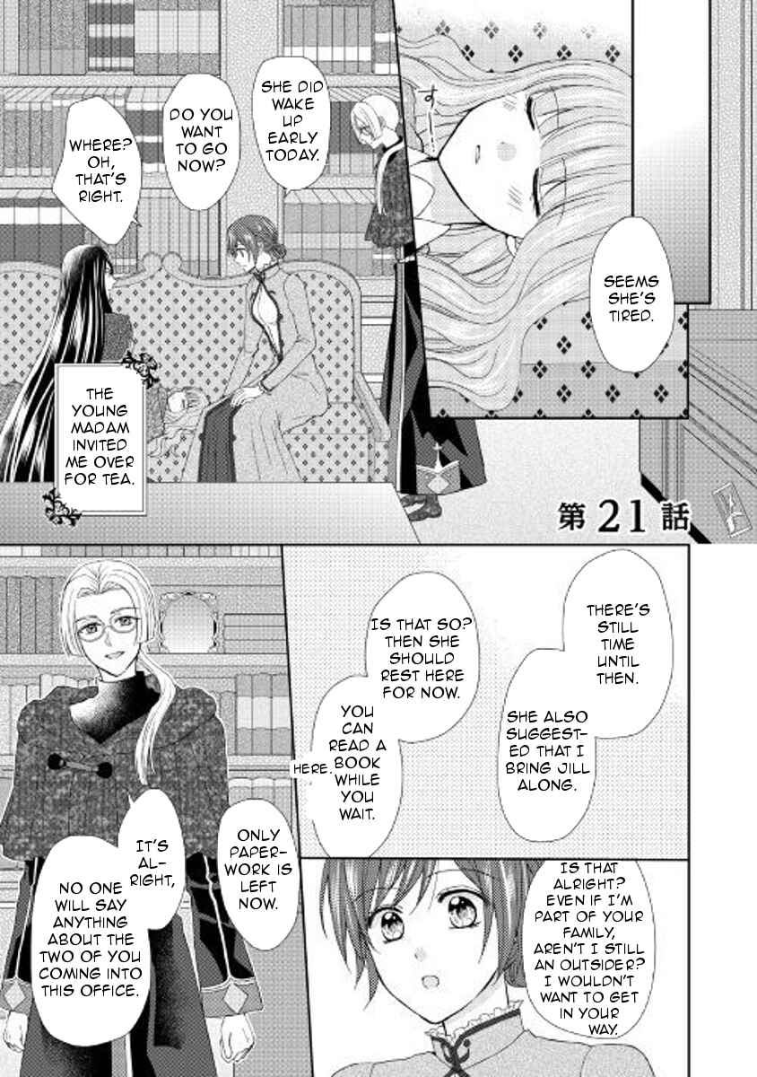 Page 1 Chapter 21 From Maid to Mother