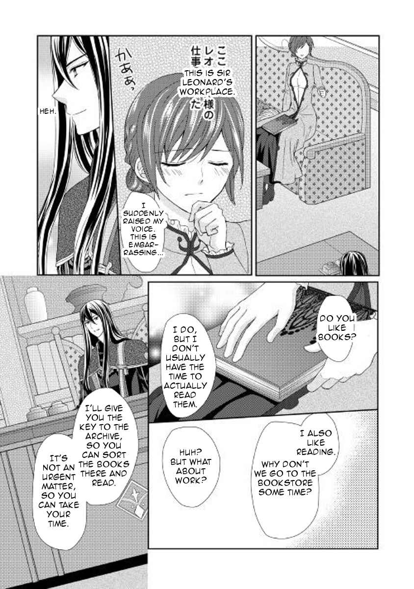 Page 8 Chapter 21 From Maid to Mother