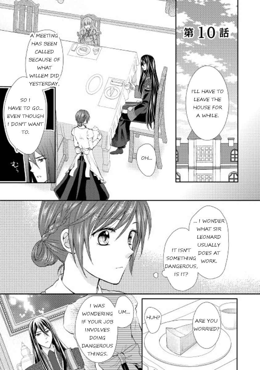 Page 1 Chapter 10 From Maid to Mother