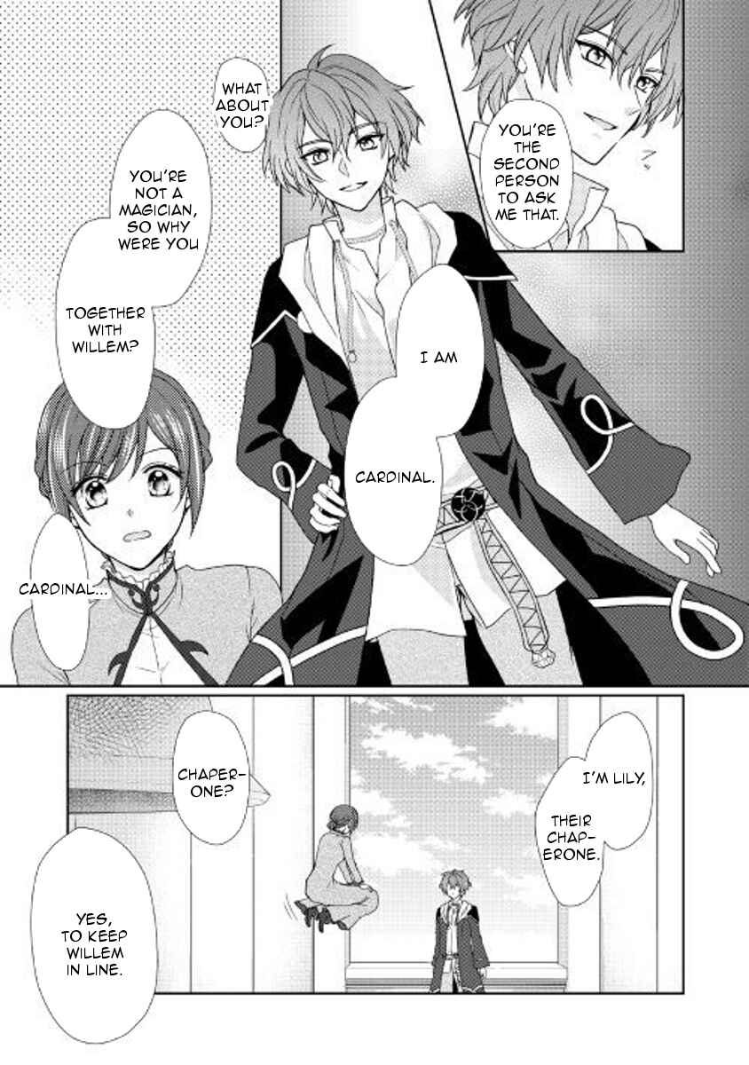 Page 16 Chapter 23 From Maid to Mother