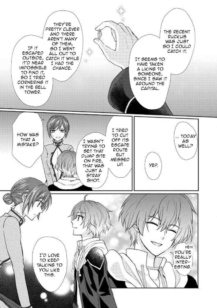 Page 24 Chapter 23 From Maid to Mother