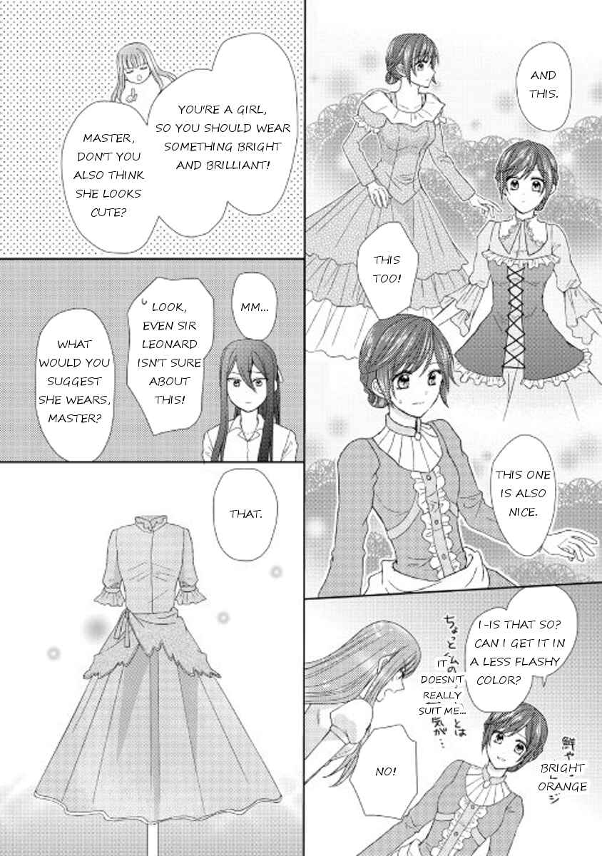 Page 14 Chapter 15 From Maid to Mother