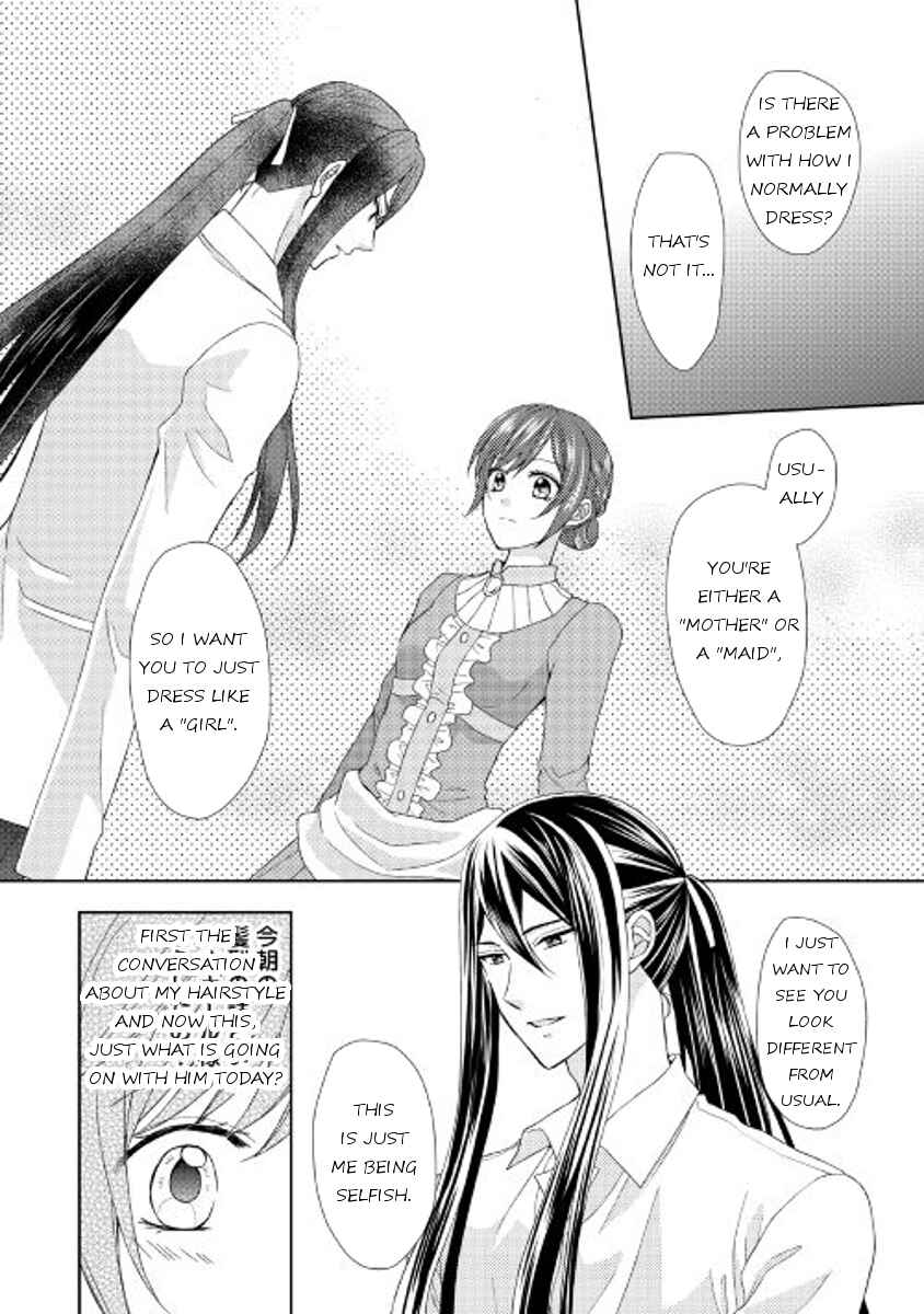 Page 16 Chapter 15 From Maid to Mother