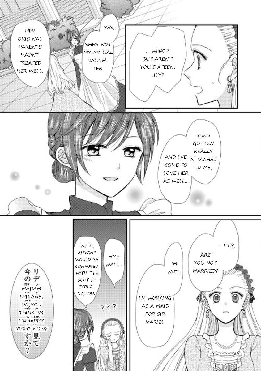 Page 19 Chapter 12 From Maid to Mother