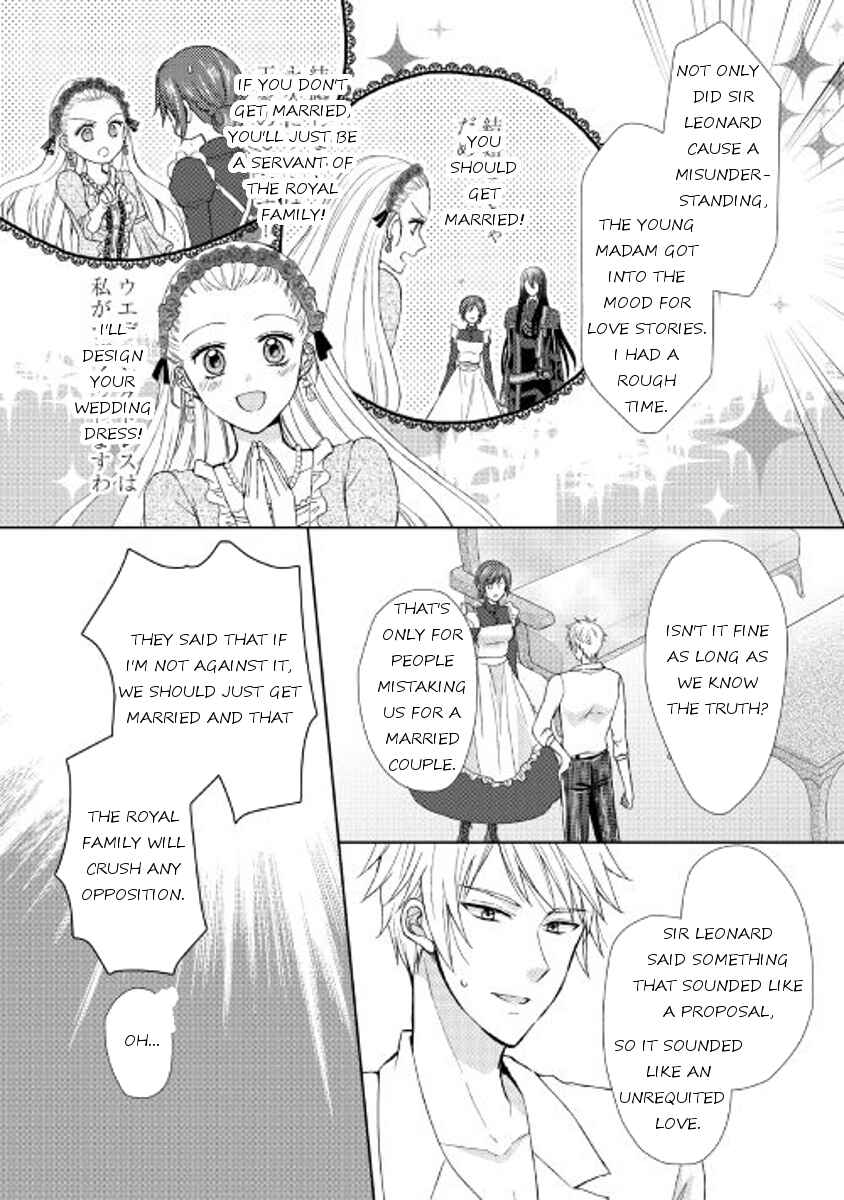 Page 26 Chapter 12 From Maid to Mother