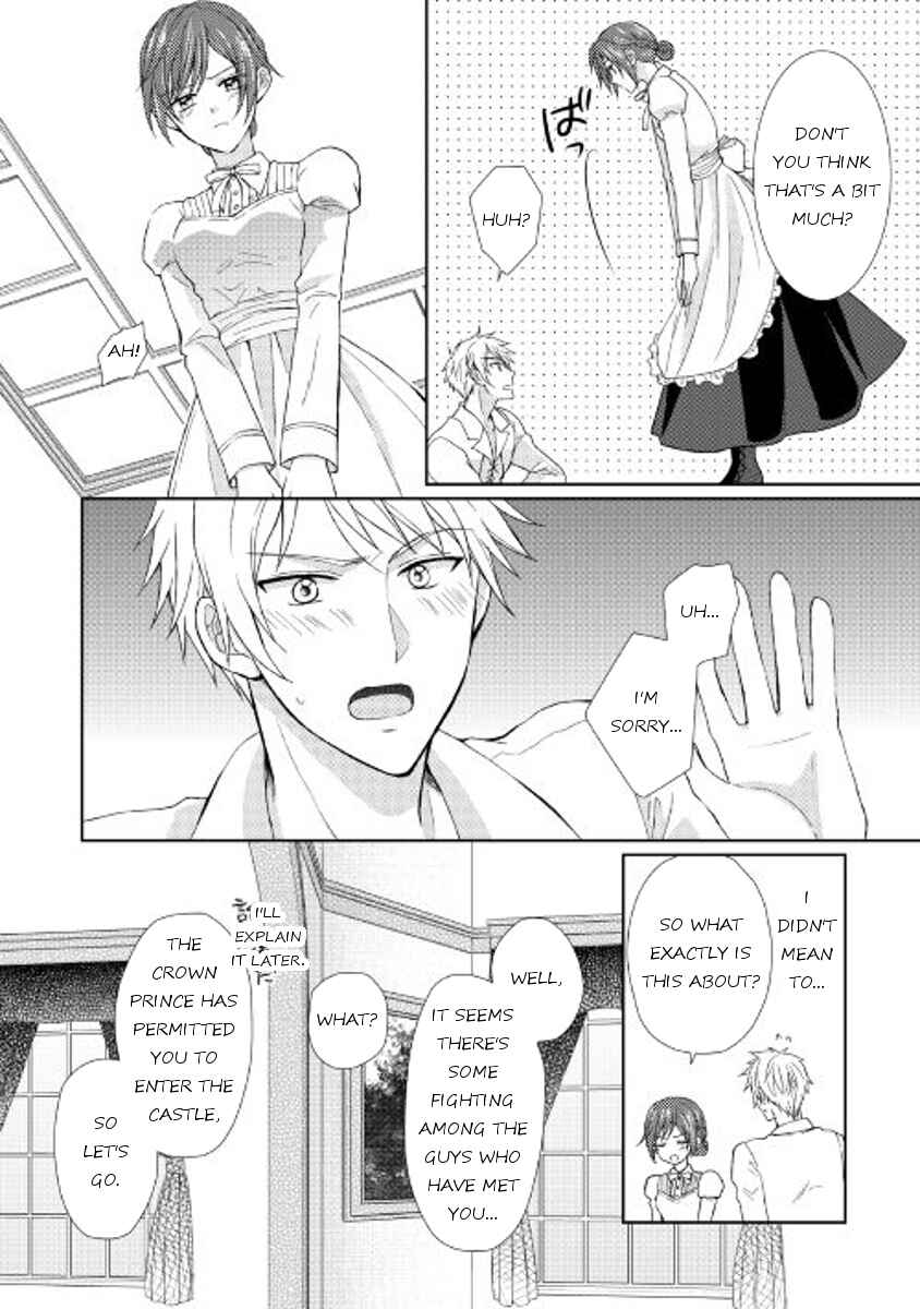 Page 22 Chapter 11 From Maid to Mother