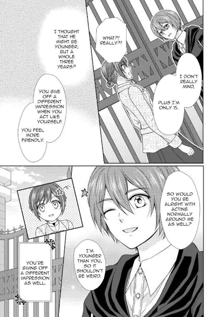 Page 9 Chapter 30 From Maid to Mother