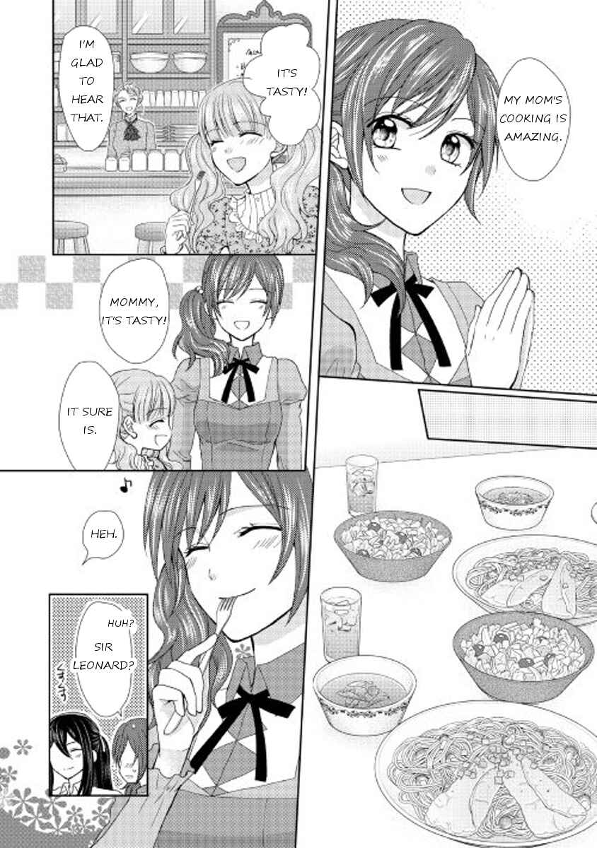 Page 20 Chapter 16 From Maid to Mother