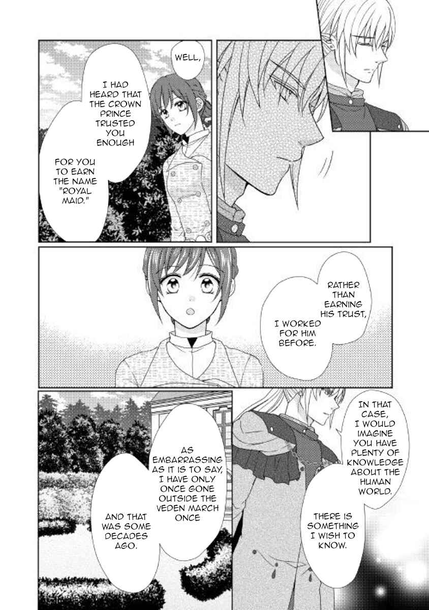 Page 20 Chapter 36 From Maid to Mother