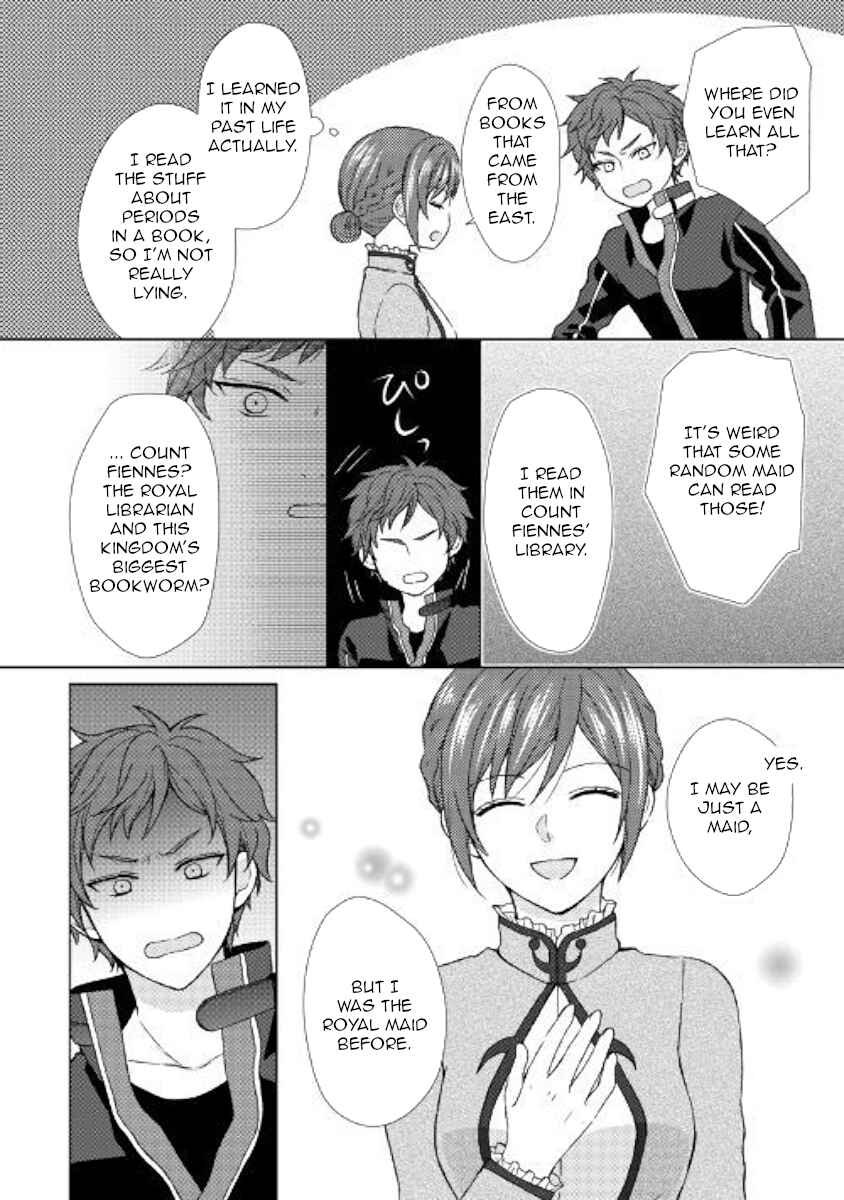 Page 6 Chapter 27 From Maid to Mother