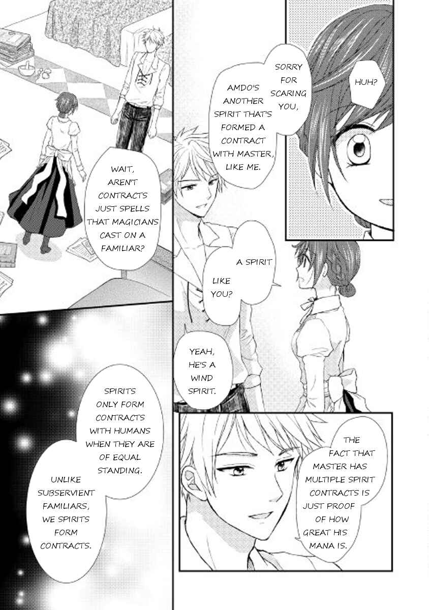 Page 5 Chapter 6 From Maid to Mother