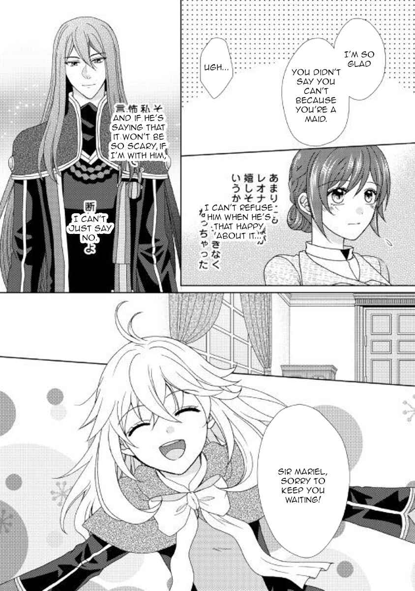 Page 10 Chapter 38 From Maid to Mother