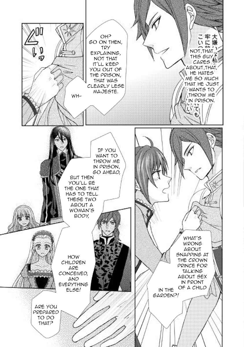 Page 13 Chapter 25 From Maid to Mother