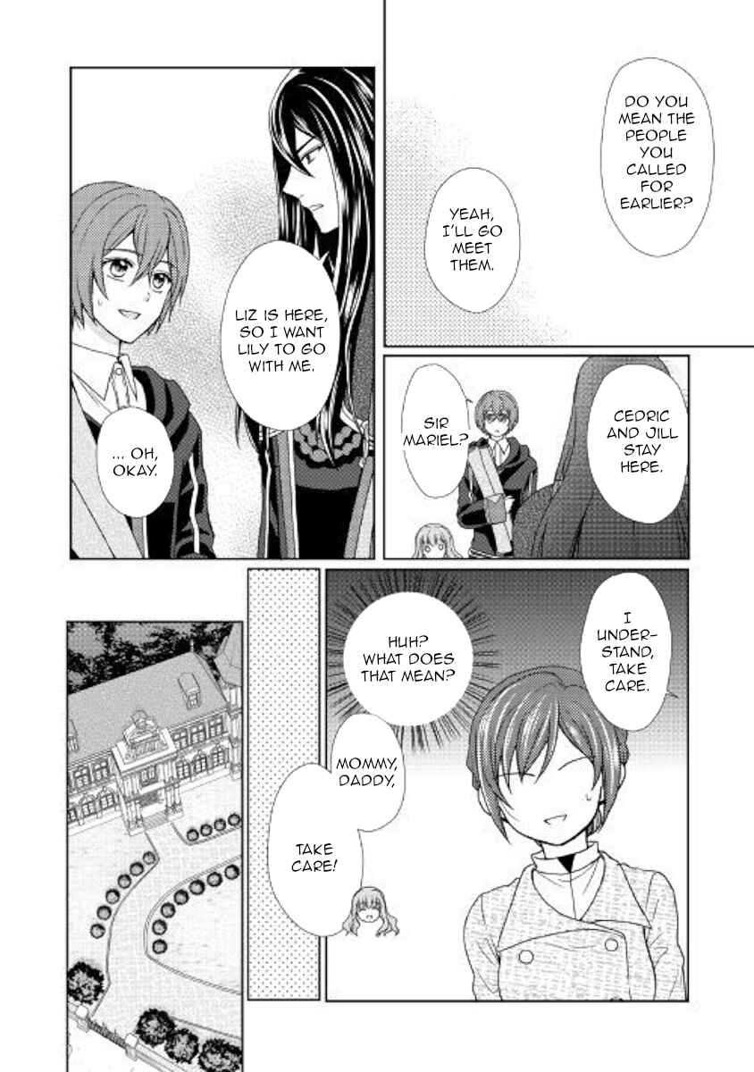 Page 22 Chapter 32 From Maid to Mother