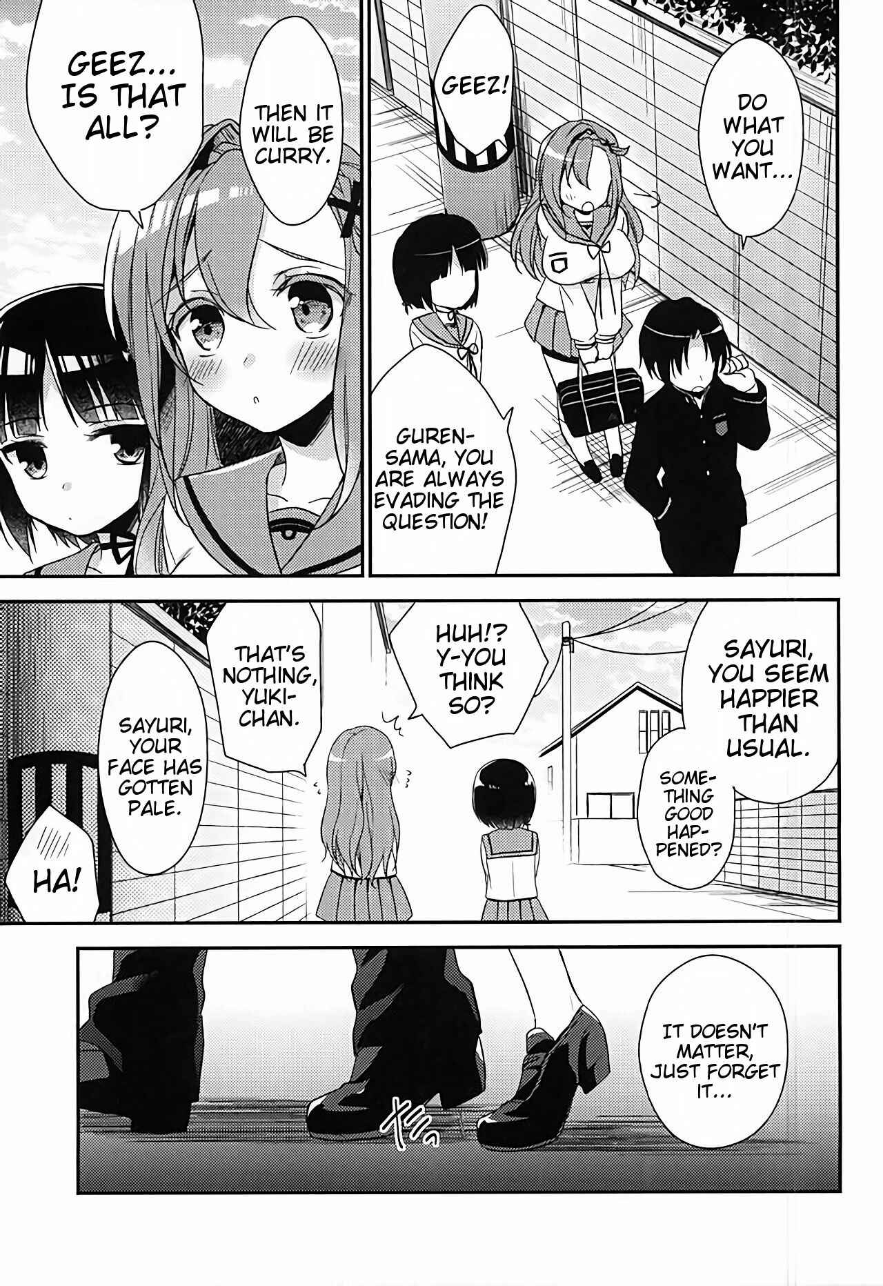 Page 19 Chapter 1 Owari no Seraph - Oshitai Shiteimasu Nushi-sama (Doujinshi)