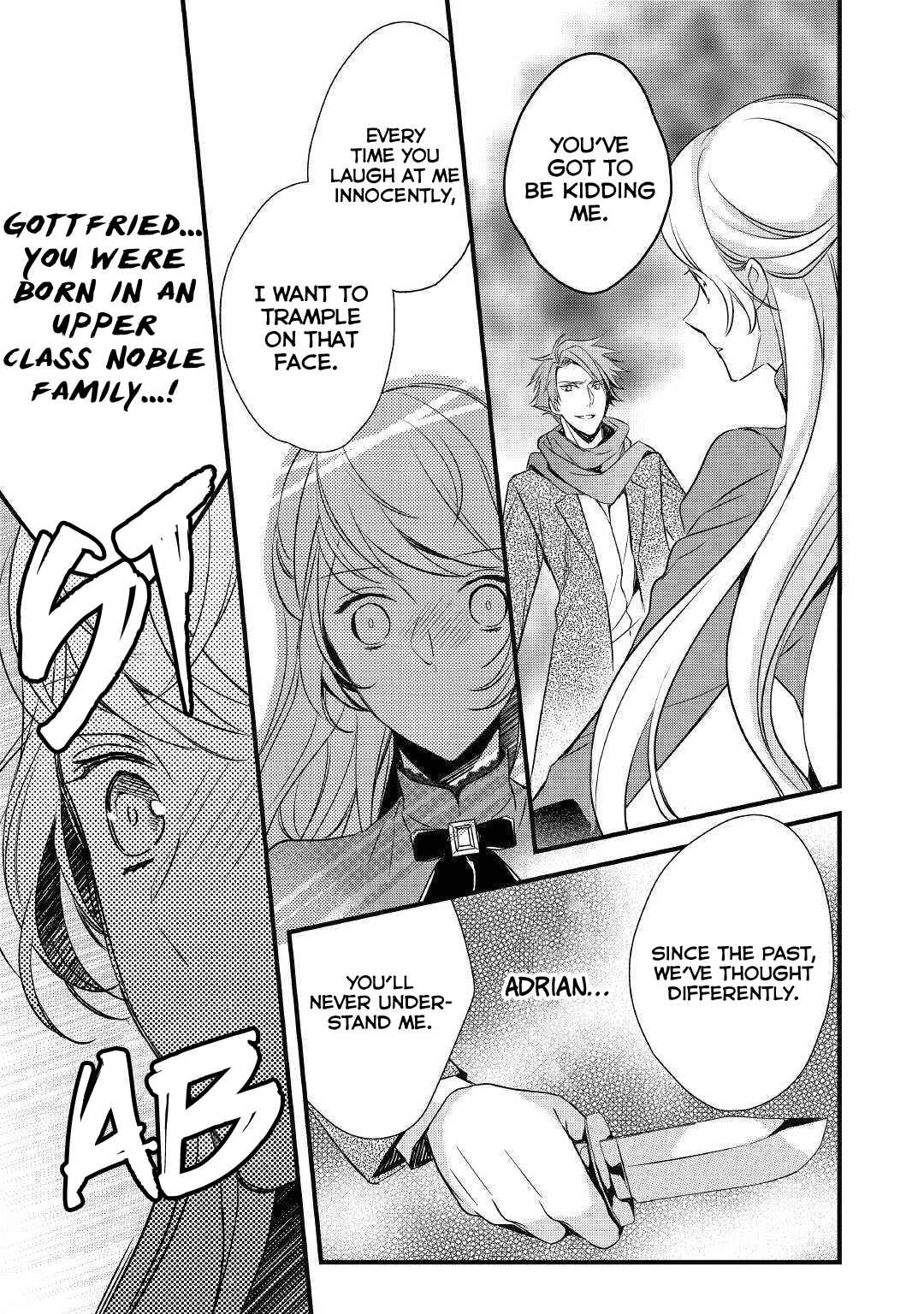 Page 10 Chapter 6 Ive Been Targeted Since Before My Reincarnation!!