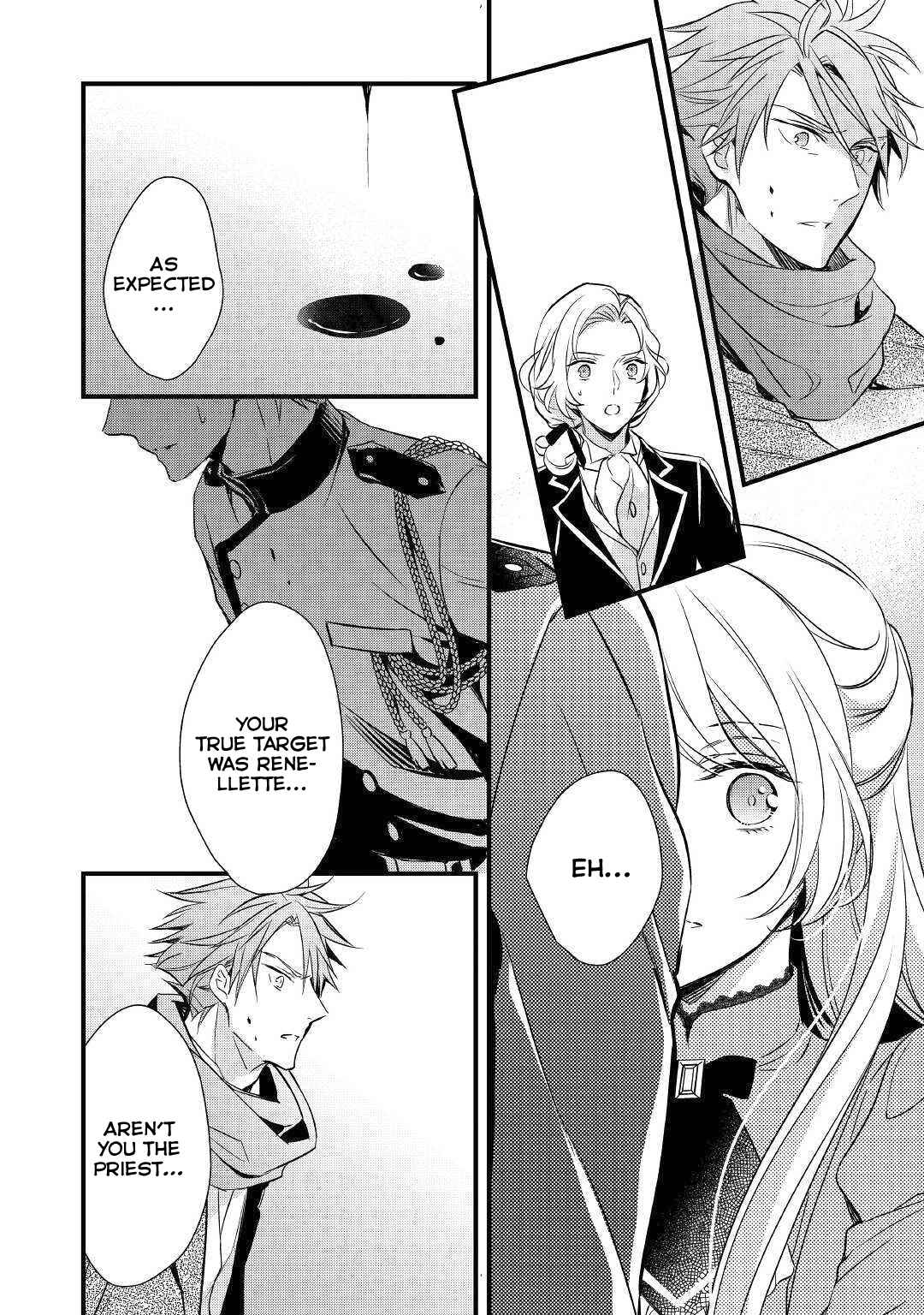 Page 11 Chapter 6 Ive Been Targeted Since Before My Reincarnation!!