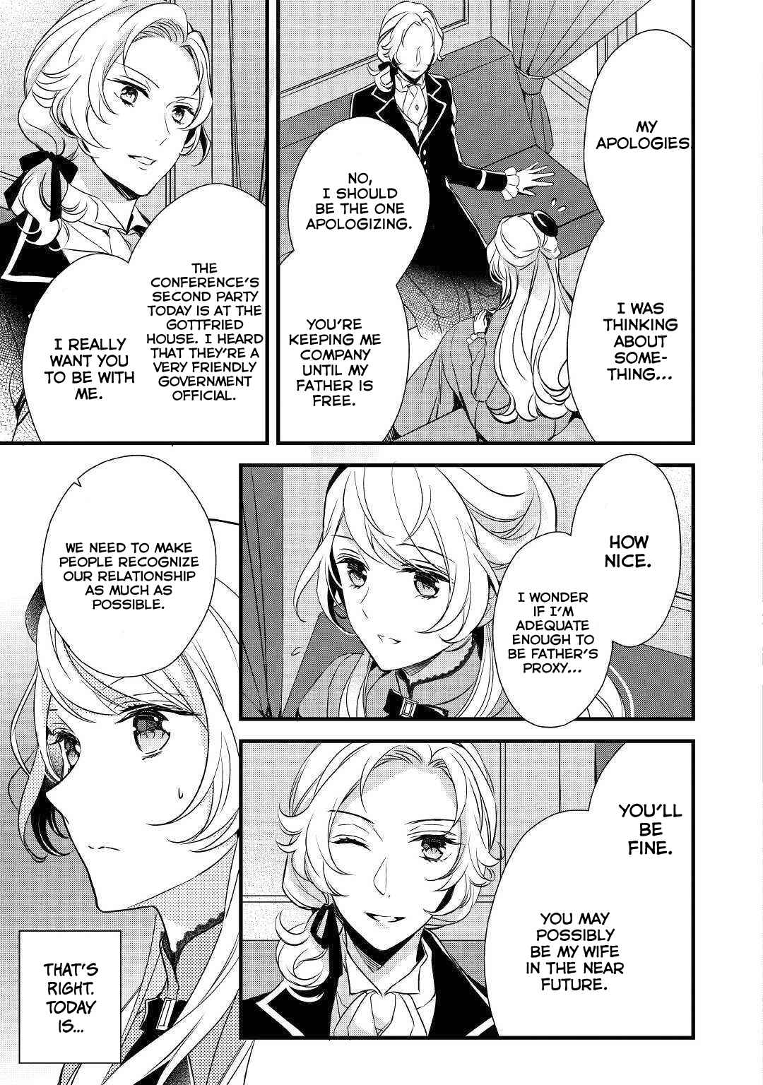 Page 4 Chapter 6 Ive Been Targeted Since Before My Reincarnation!!