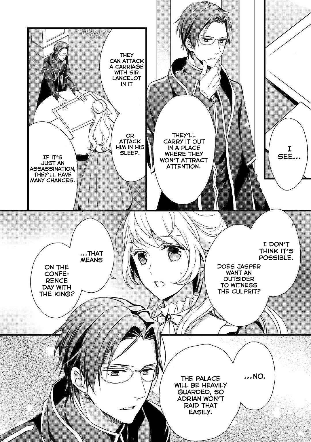 Page 5 Chapter 6 Ive Been Targeted Since Before My Reincarnation!!