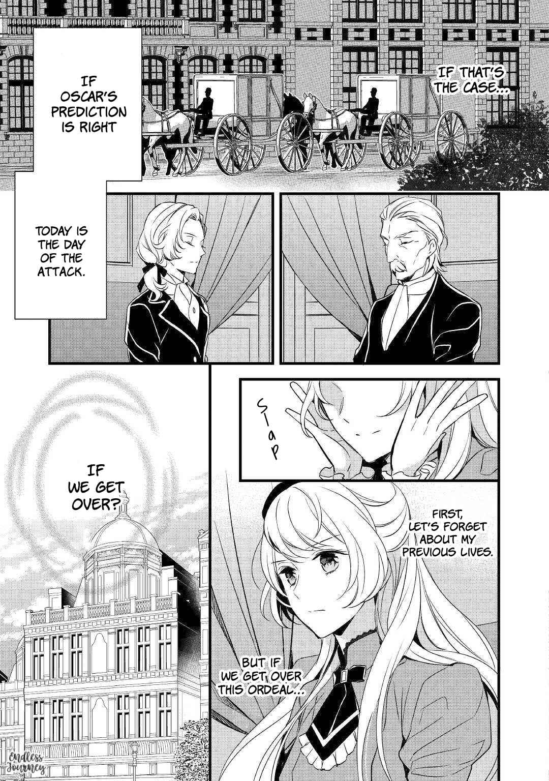 Page 6 Chapter 6 Ive Been Targeted Since Before My Reincarnation!!