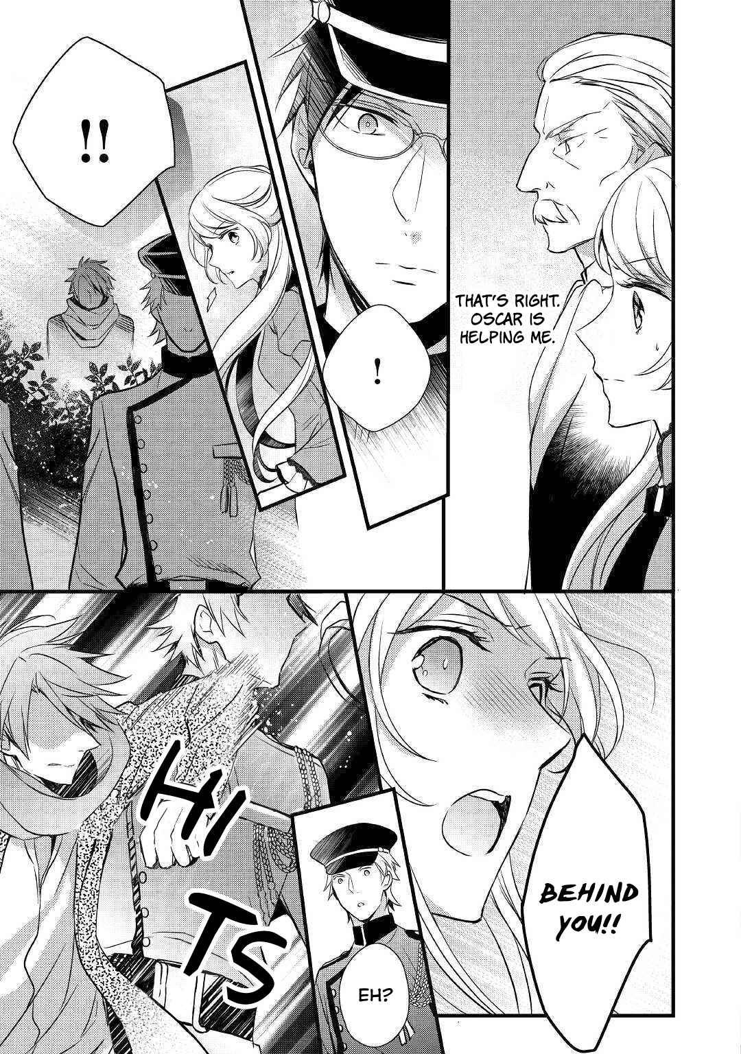 Page 8 Chapter 6 Ive Been Targeted Since Before My Reincarnation!!