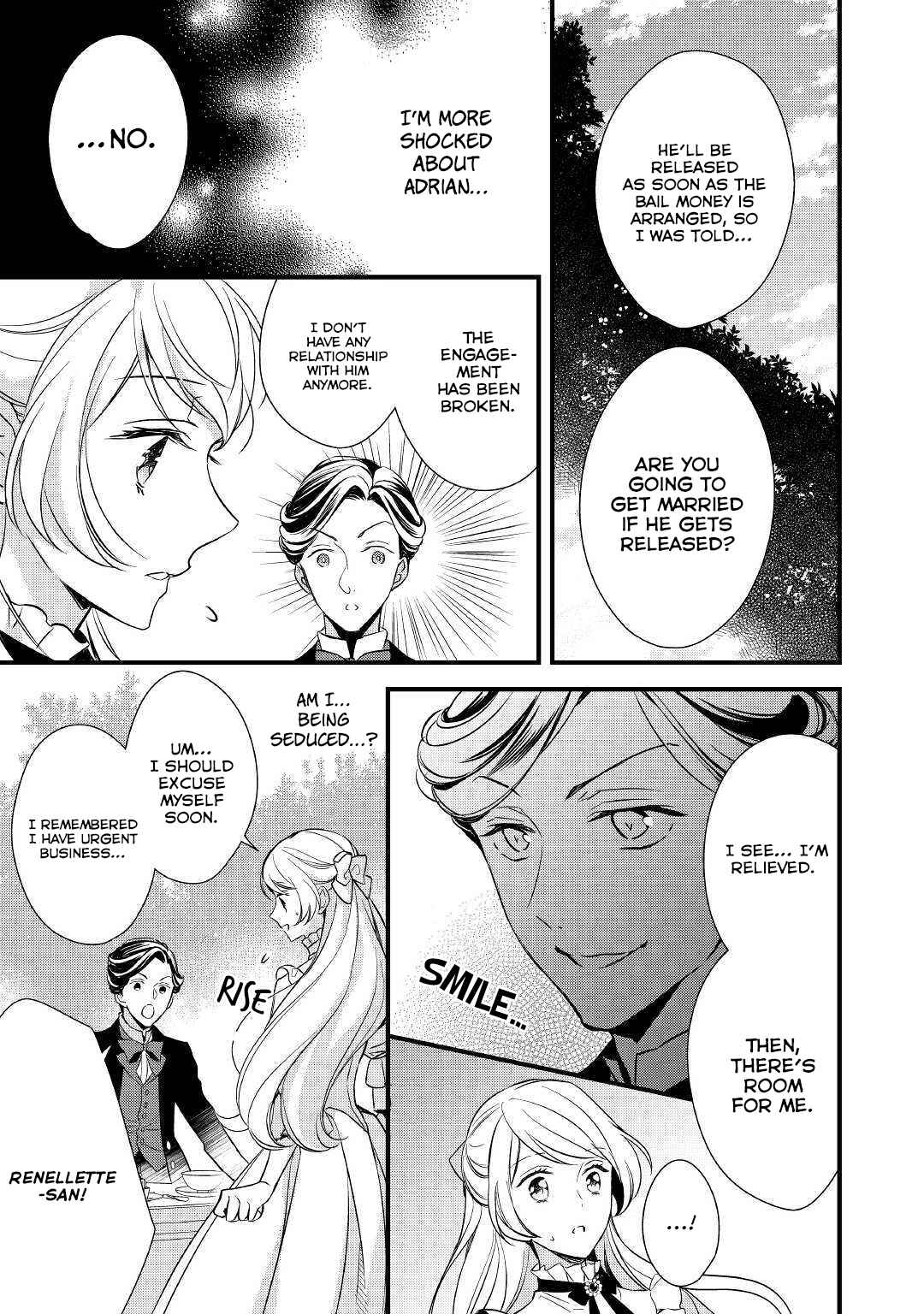 Page 10 Chapter 3 Ive Been Targeted Since Before My Reincarnation!!