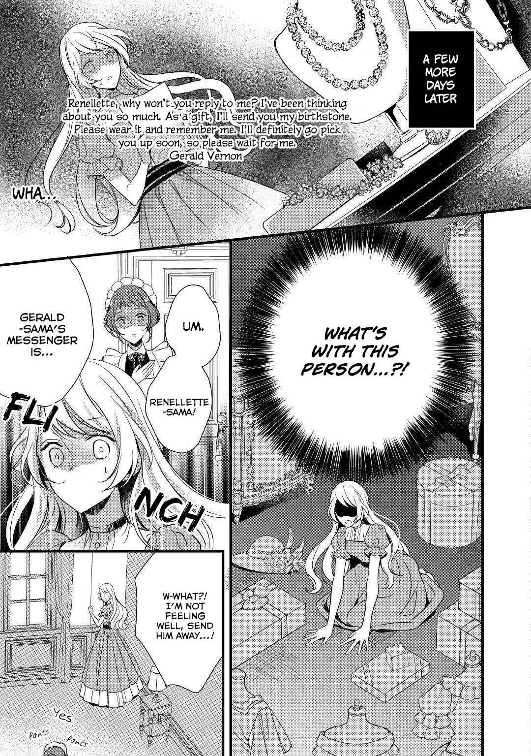 Page 14 Chapter 3 Ive Been Targeted Since Before My Reincarnation!!