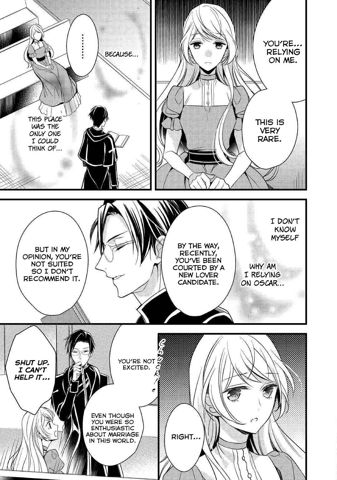 Page 16 Chapter 3 Ive Been Targeted Since Before My Reincarnation!!