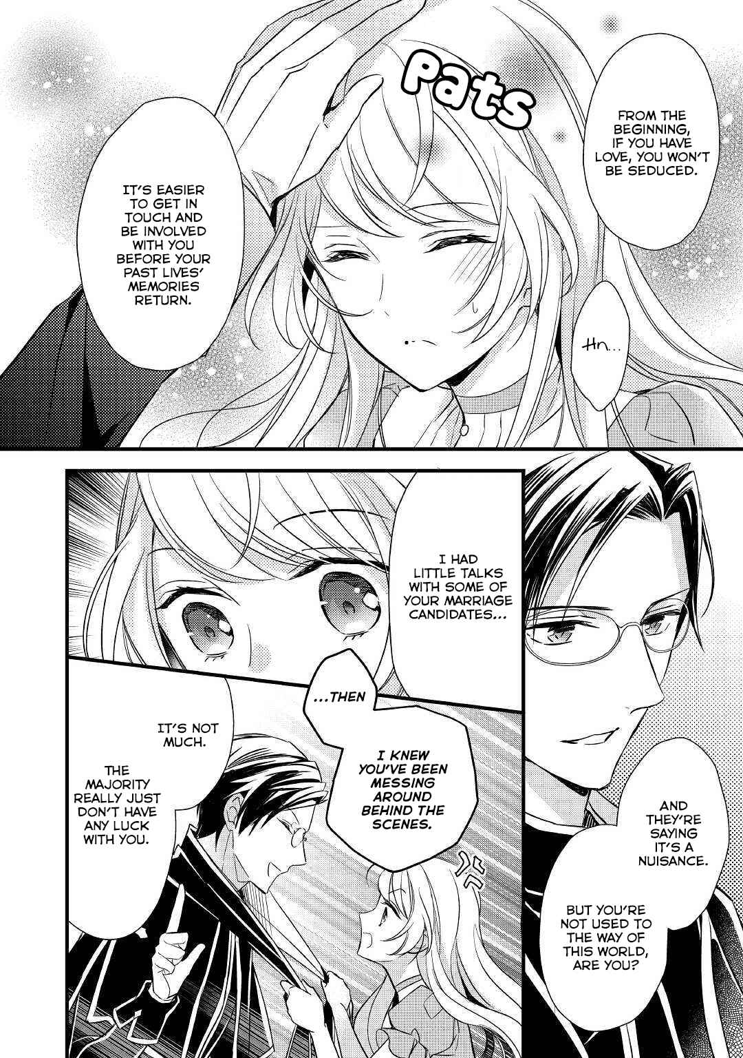 Page 19 Chapter 3 Ive Been Targeted Since Before My Reincarnation!!