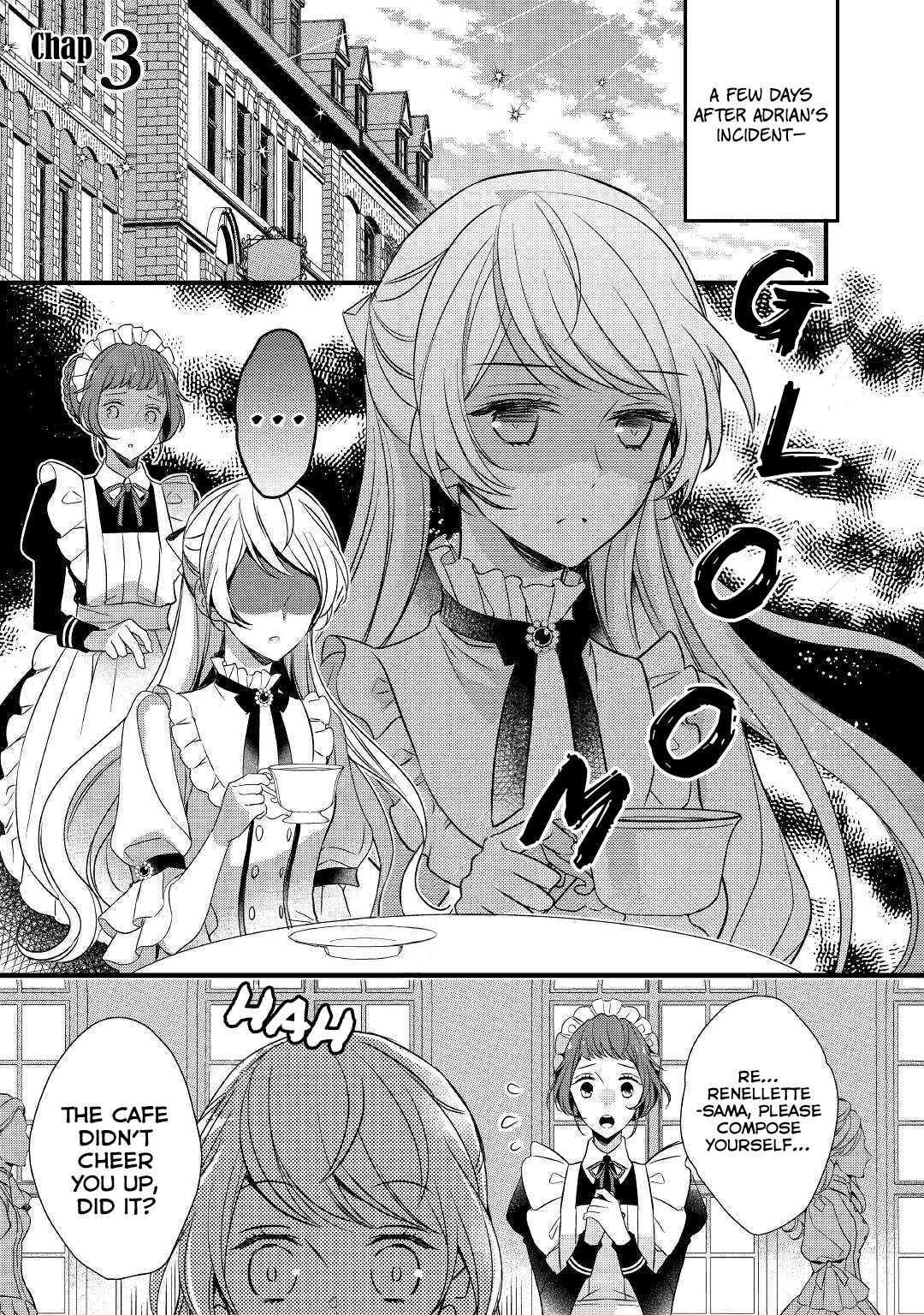 Page 2 Chapter 3 Ive Been Targeted Since Before My Reincarnation!!