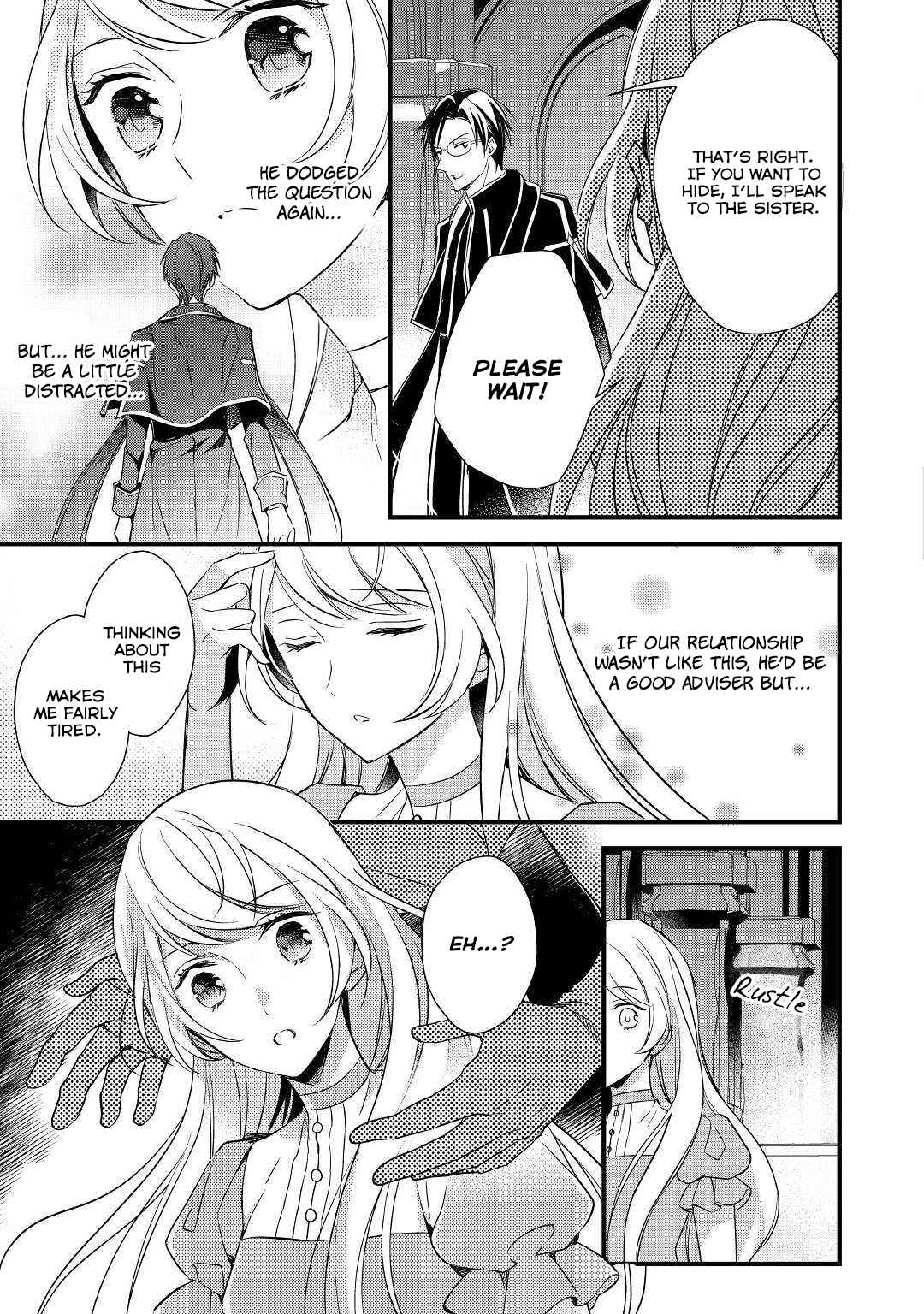 Page 20 Chapter 3 Ive Been Targeted Since Before My Reincarnation!!