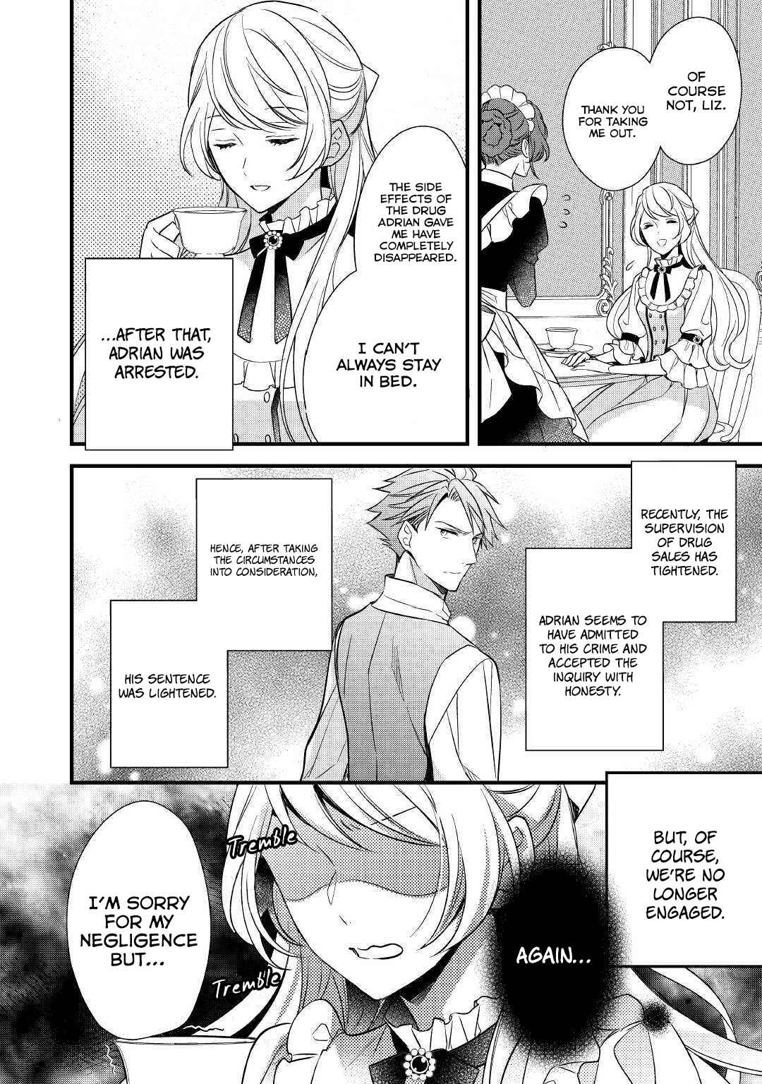 Page 3 Chapter 3 Ive Been Targeted Since Before My Reincarnation!!