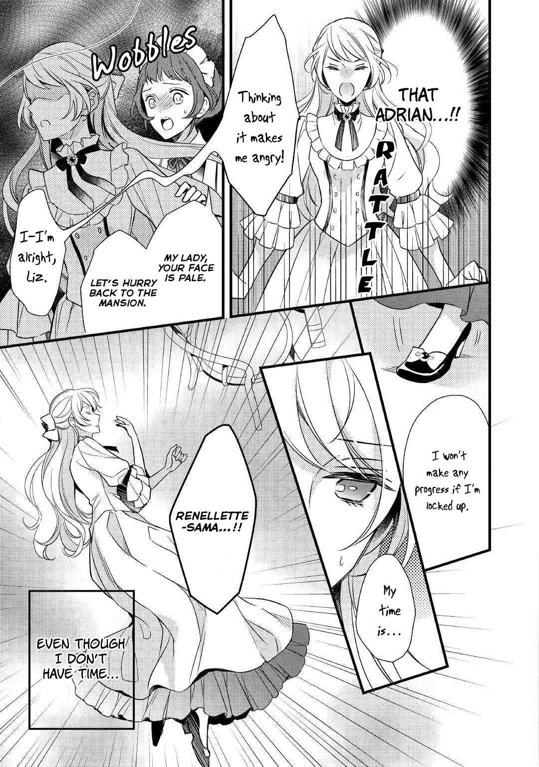 Page 4 Chapter 3 Ive Been Targeted Since Before My Reincarnation!!