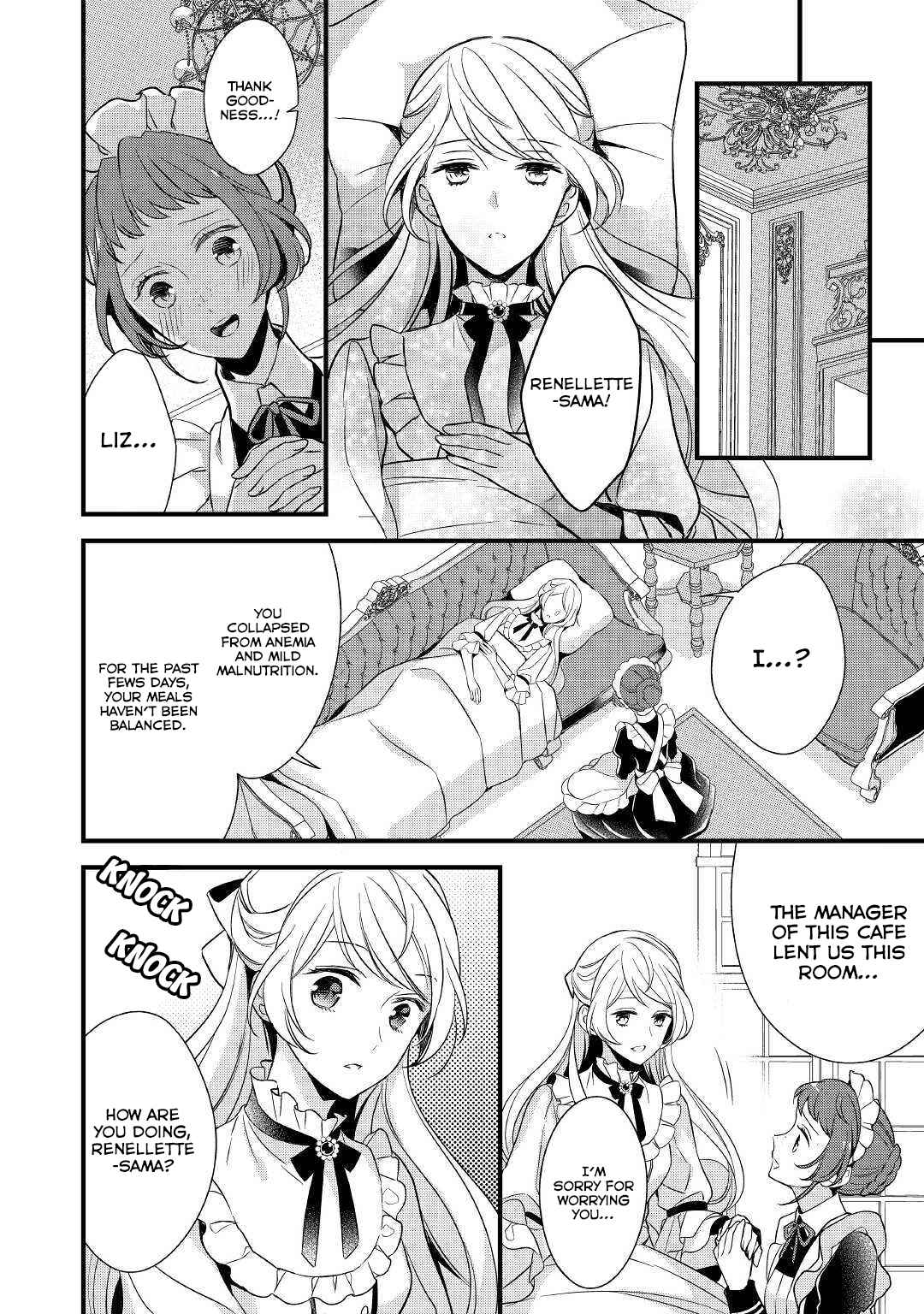 Page 5 Chapter 3 Ive Been Targeted Since Before My Reincarnation!!