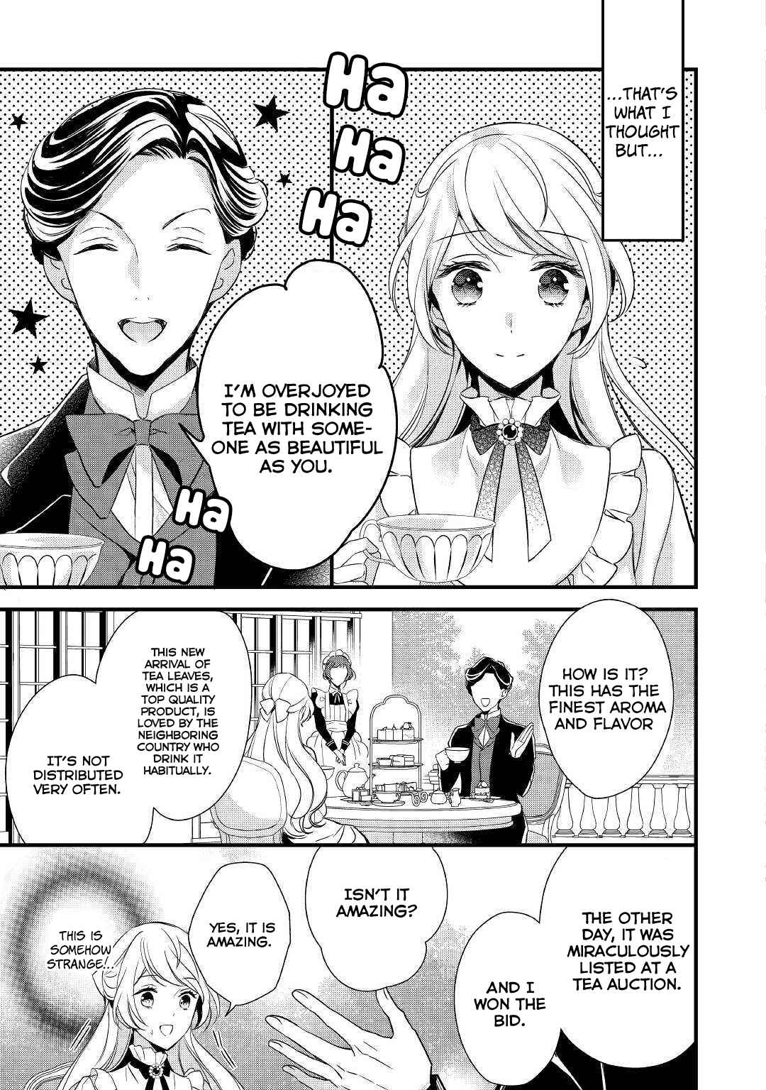 Page 8 Chapter 3 Ive Been Targeted Since Before My Reincarnation!!