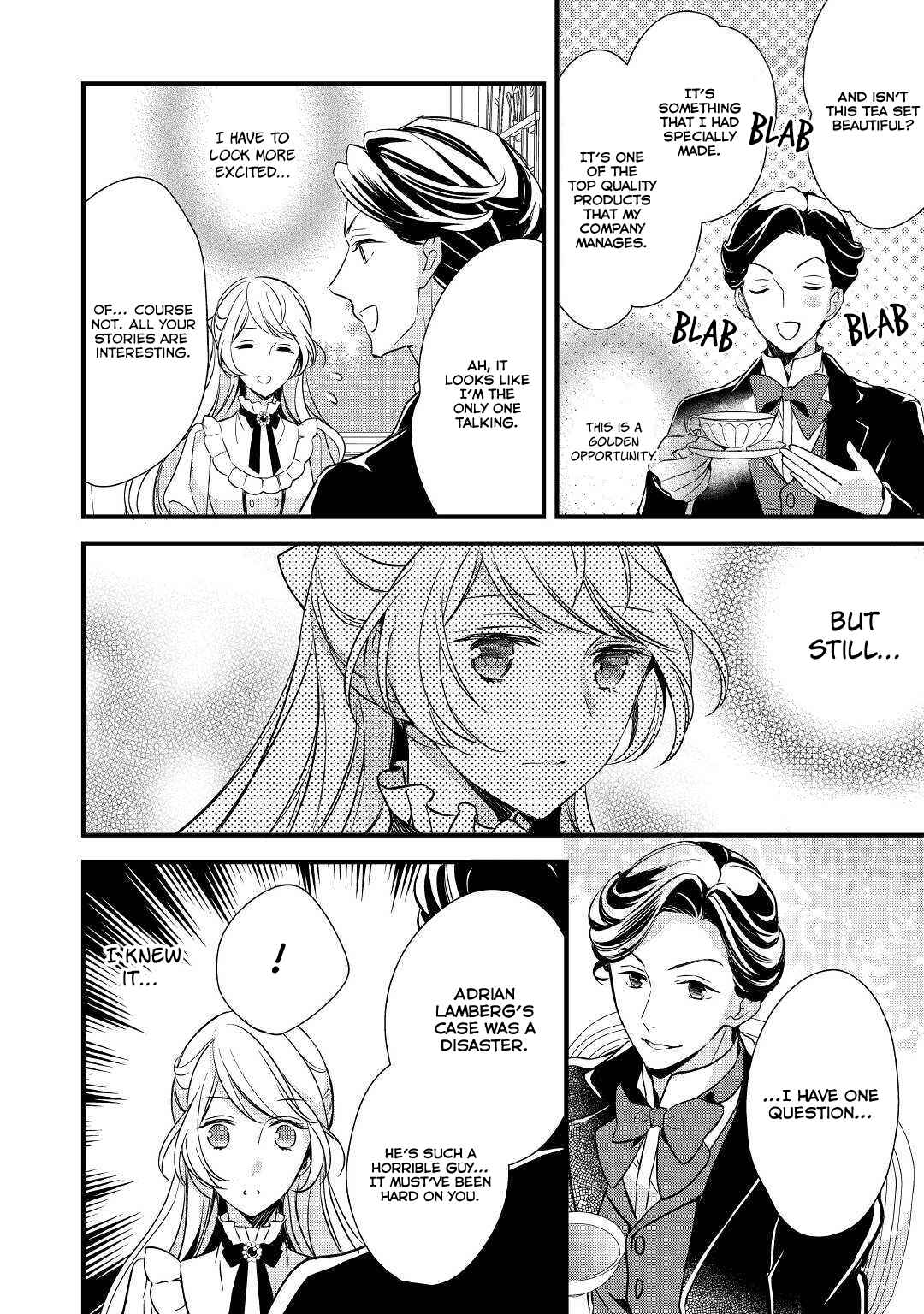 Page 9 Chapter 3 Ive Been Targeted Since Before My Reincarnation!!