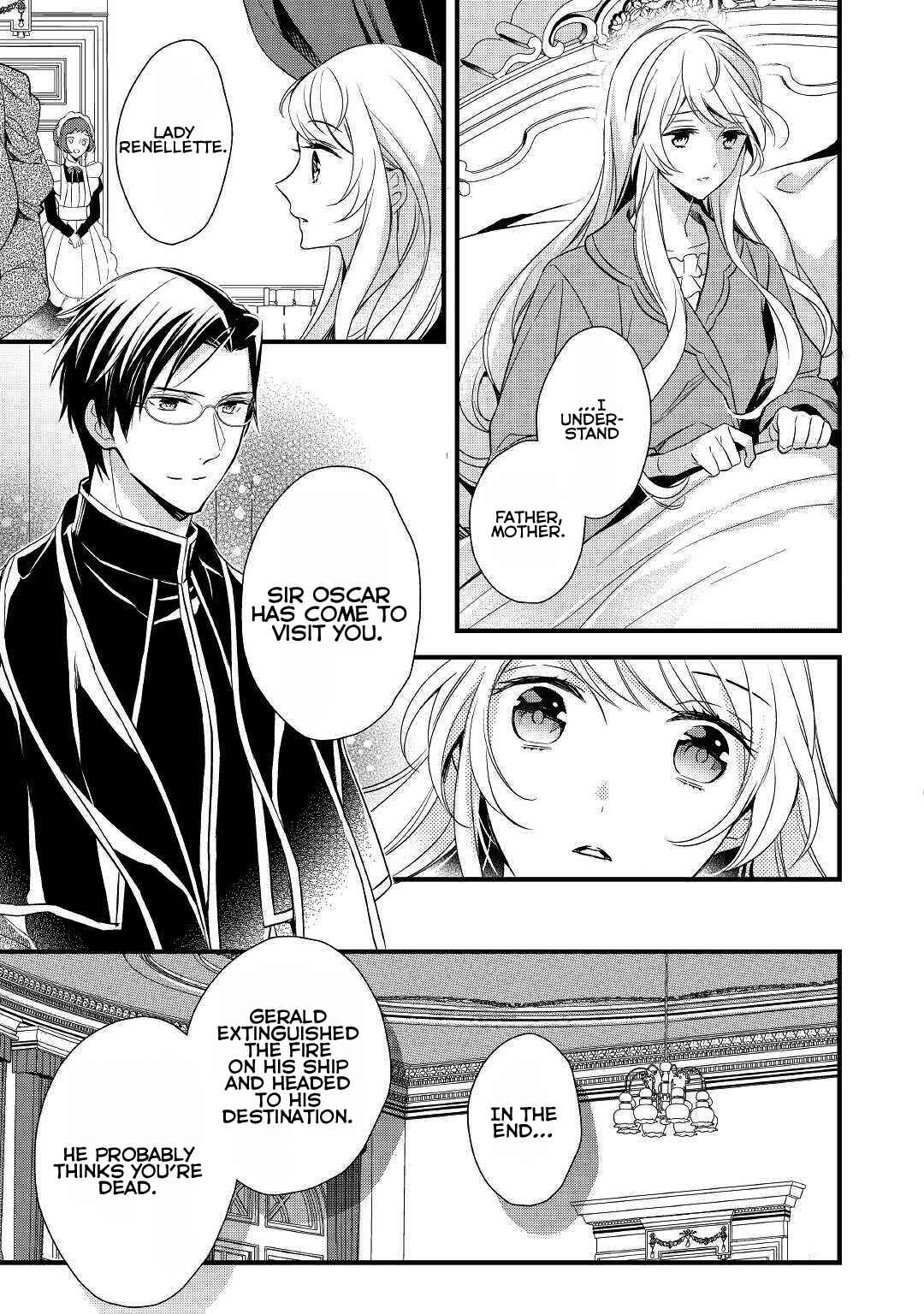 Page 18 Chapter 4 Ive Been Targeted Since Before My Reincarnation!!