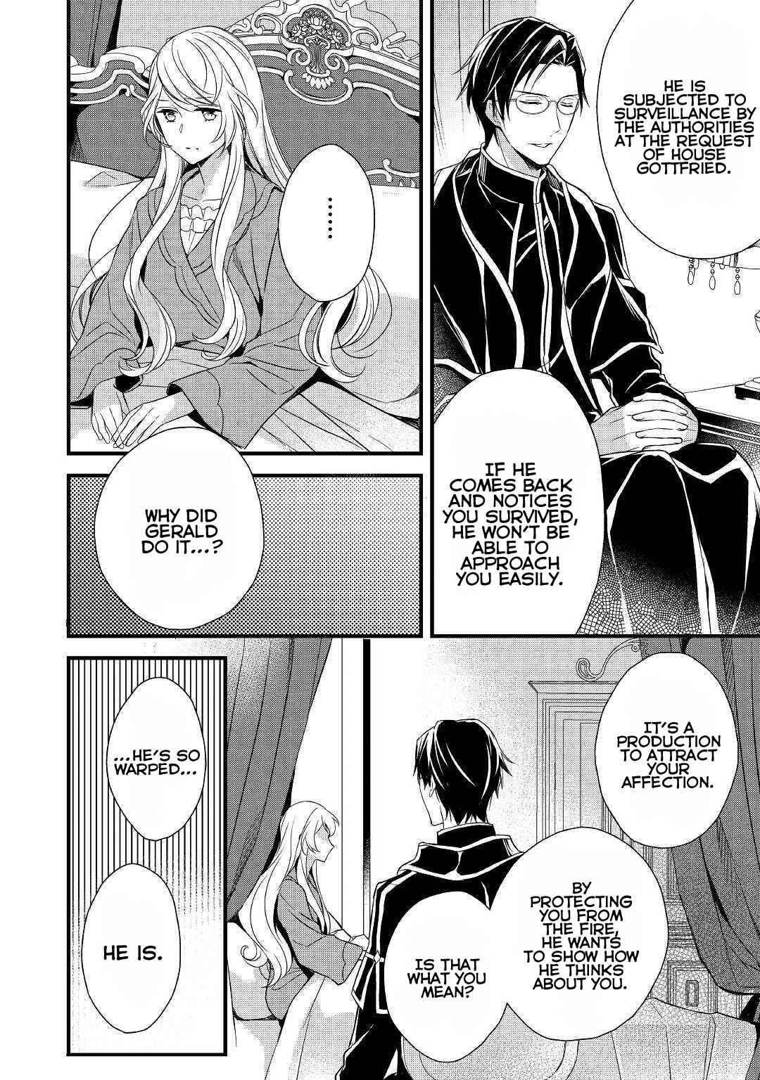 Page 19 Chapter 4 Ive Been Targeted Since Before My Reincarnation!!