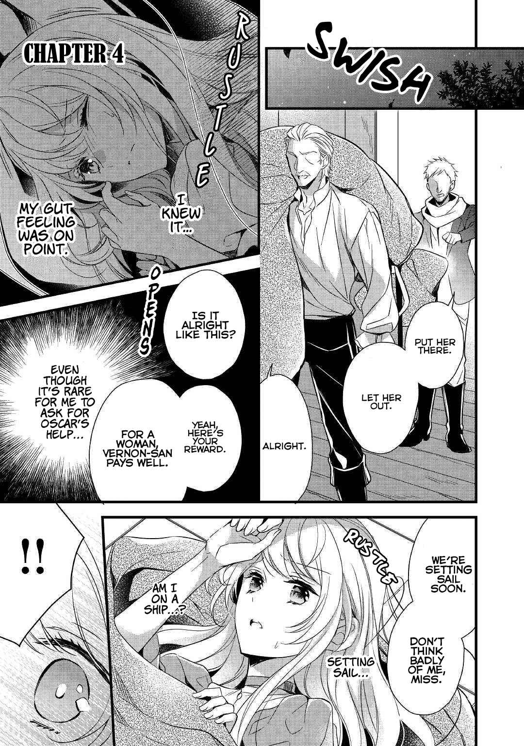 Page 2 Chapter 4 Ive Been Targeted Since Before My Reincarnation!!
